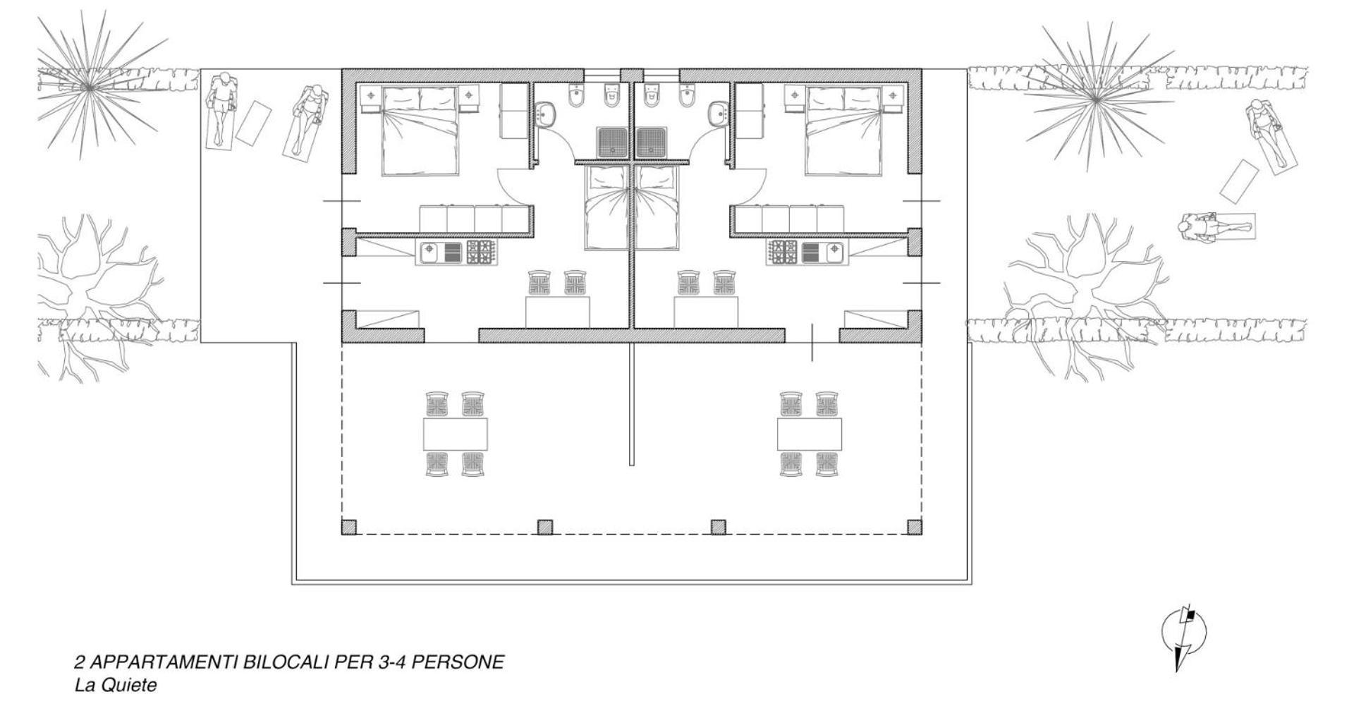 Mandel Residence By Mandel Club Capoliveri  Buitenkant foto